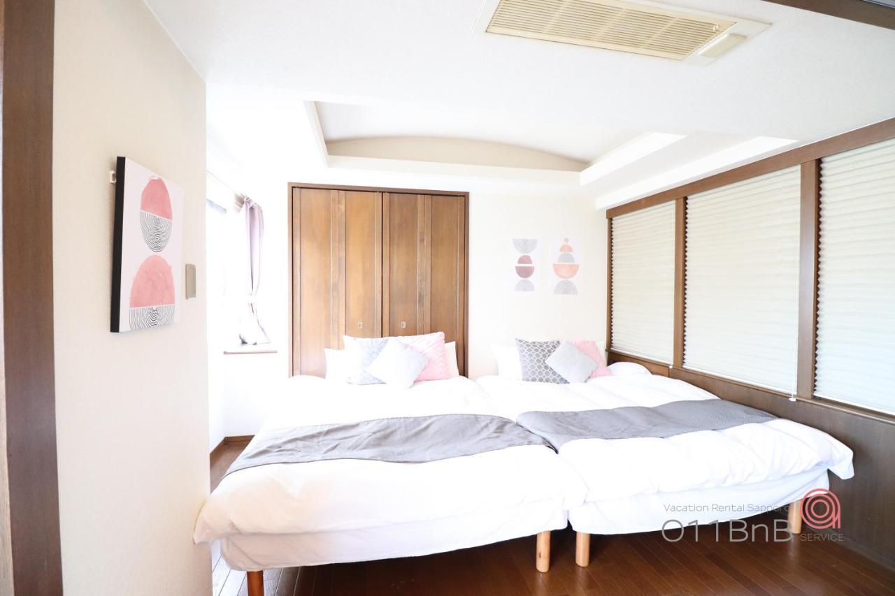 Nk Bld5F Sapporo 3Ldk 3Br 1 Floor 1 Room Exteriér fotografie