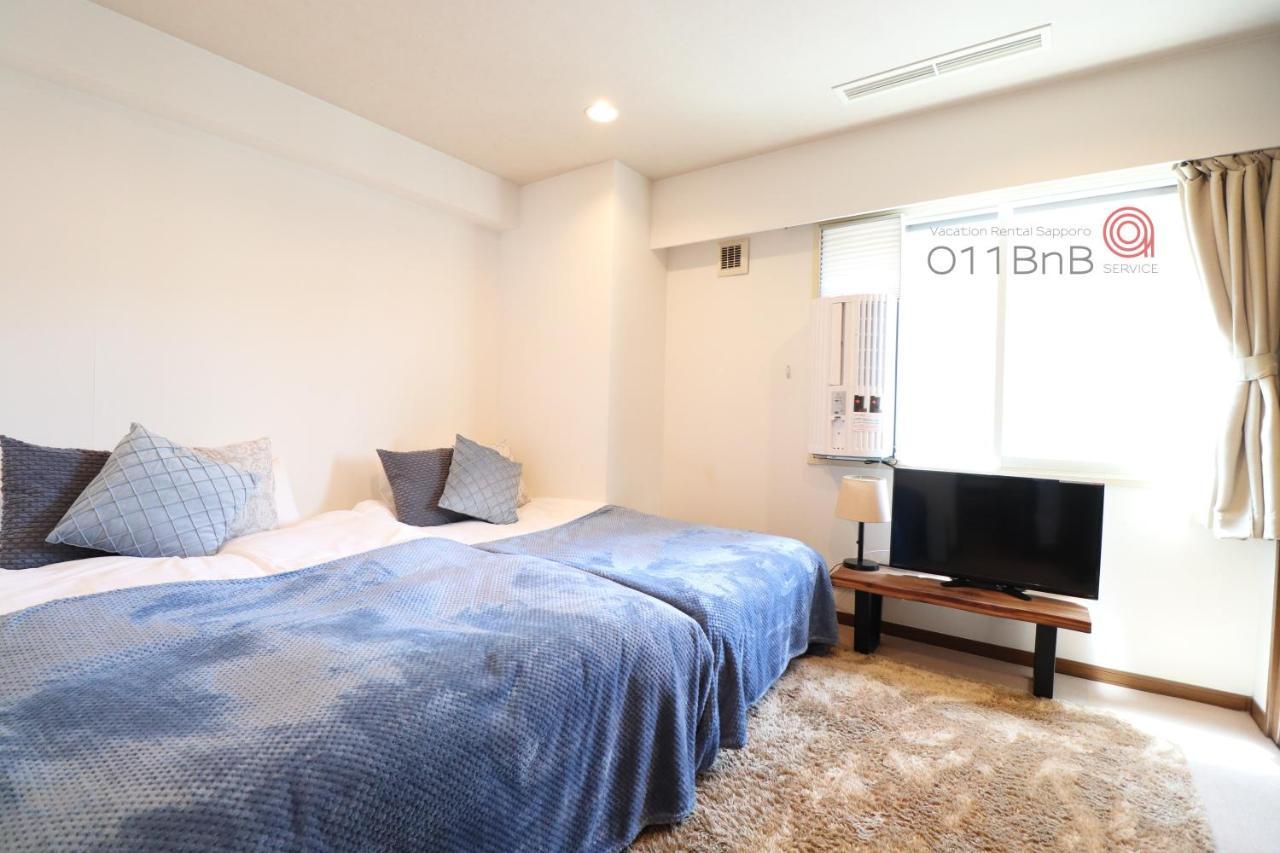 Nk Bld5F Sapporo 3Ldk 3Br 1 Floor 1 Room Exteriér fotografie